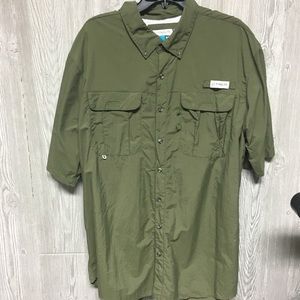 Magallan X Large Tall Green Shirt